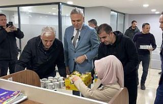 Yüksekova Halk Kütüphanesinden ücretsiz kek ve...