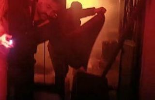 Yüksekova’da ev yangını