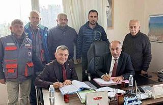 Yumurtalık Belediyesi’nde toplu iş sözleşmesi...