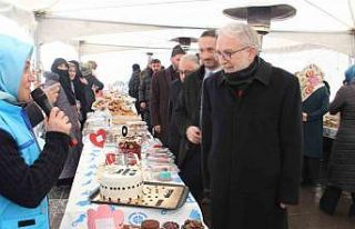 Yürekler hayır için buluştu