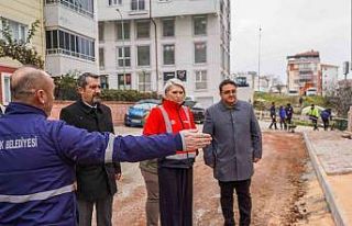 Yürütülen çalışmaları yerinde inceledi