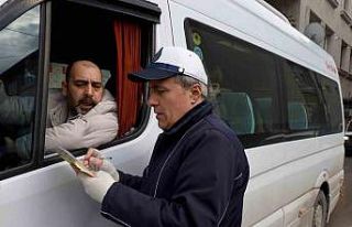 Zabıta ekipleri öğrencilerin güvenliği için...