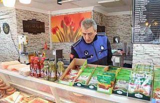 Zabıta ekipleri Ramazan ayı öncesi göz açtırmıyor