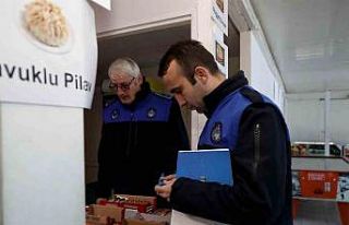 Zabıta ekiplerinden okul kantinlerine denetim