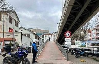 Zabıtadan vatandaşın talebine anında cevap