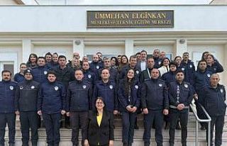 Zabıtaya öfke kontrolü eğitimi