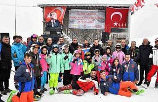 Zigana Dağı’nda 15. Kış Şenliği coşkusu