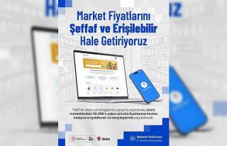 Zincir market fiyatlarına anında erişimin önü...