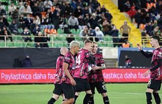 Ziraat Türkiye Kupası: Alanyaspor: 4 - Fatih Karagümrük:...