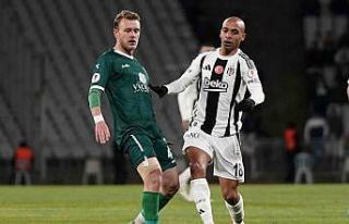 Ziraat Türkiye Kupası: Beşiktaş: 0 - Kırklarelispor:...