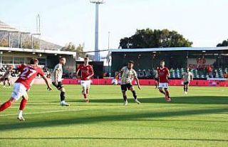 Ziraat Türkiye Kupası: Bodrum FK: 3 - Antalyaspor:...