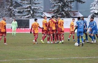 Ziraat Türkiye Kupası: Boluspor: 1 - Galatasaray:...