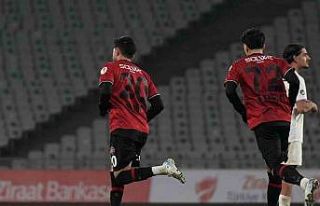 Ziraat Türkiye Kupası: Fatih Karagümrük: 1 - İskenderunspor:...