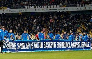 Ziraat Türkiye Kupası: Fenerbahçe: 0 - Erzurumspor...