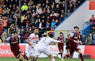 Ziraat Türkiye Kupası: İskenderunspor: 1 - Trabzonspor:...