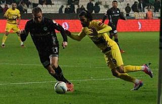 Ziraat Türkiye Kupası: Konyaspor: 3 - Eyüpspor:...