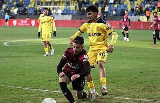 Ziraat Türkiye Kupası: MKE Ankaragücü: 1 - Alanyaspor:...