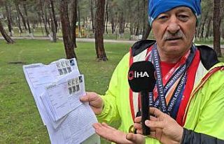 Zirvede rüzgar sert esti, cezaları ardı ardına...