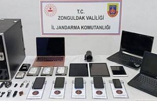 Zonguldak’ta 62 bin liralık dolandırıcılık...