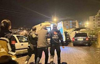 Zonguldak’ta korku dolu gece, çenesine silah dayayıp...