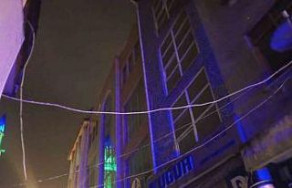 Zonguldak’ta pelet sobası yangın çıkardı