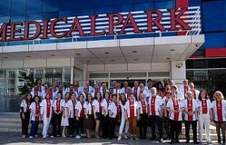 14 Mart Tıp Bayramı’nda doktorlara Samsunspor...