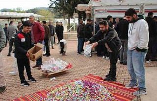 150 yıllık gelenek, bayram coşkusunu şekere dönüştürüyor