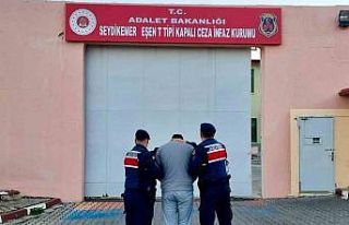15 yıl 6 ay kesinleşmiş hapis cezası bulunan şahıs...