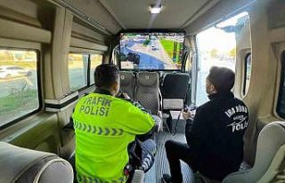 162 araç trafikten men edildi