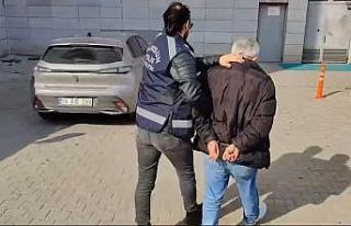 17 yıl 8 ay hapis cezası ile aranan firari yakalandı