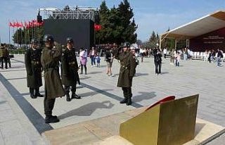 18 Mart törenleri için son provalar alındı