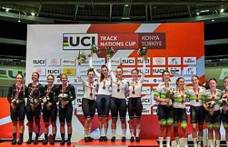 2025 UCI Pist Bisikleti Uluslar Kupası’nda 1. gün...