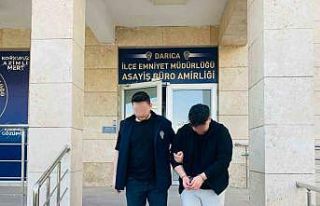 39 ayrı suçtan 37 yıl hapis cezası ile aranan...