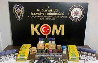 3 ilçede kaçakçılıkla mücadele operasyonu