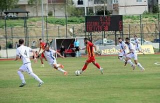 3.Lig: Erciyes 38 FK, Edirne’de kaybetti