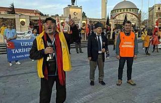 57. Alay, 15. Hava Bölüğü Keşan’da buluştukları...