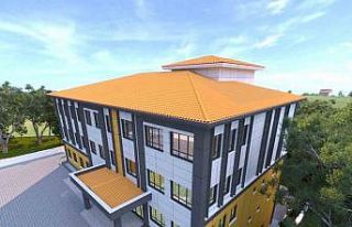 70 yıllık okulda çalışmalar başlıyor