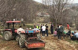 74 yaşındaki adam traktör kazasında can verdi