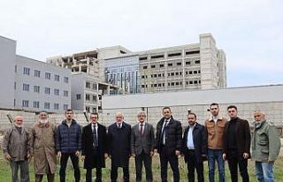 7 yıldır tamamlanamayan hastane