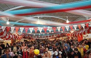 8 Mart Dünya Kadınlar Günü Ramazan Çarşısı’nda...