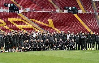 A Milli Futbol Takımı, Macaristan maçına hazır