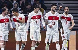 A Milli Futbol Takımı tarihindeki 250. galibiyetini...