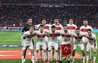 A Milli Futbol Takımı, Uluslar A Ligi’nde ilk...