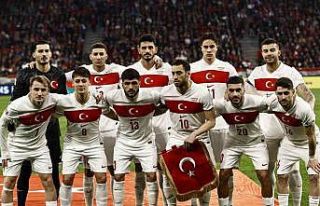 A Milli Futbol Takımı’nda 3 değişiklik