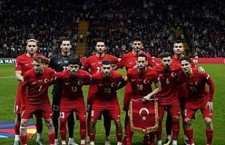A Milli Futbol Takımı’nda 6 değişiklik