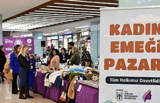 ABB’den 8 Mart’a özel kadın emeği pazarı