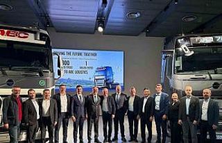 ABC Lojistik, İsveç’te 801 adet çekici için...