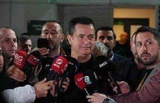 Acun Ilıcalı: "Her maçta yabancı hakem istiyoruz"