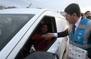 Adalet Bakanı Tunç, iftara yetişemeyen vatandaşlara...