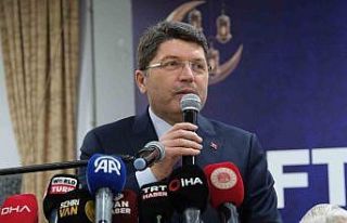 Adalet Bakanı Tunç: "Ülkemizin gelişmesinin...